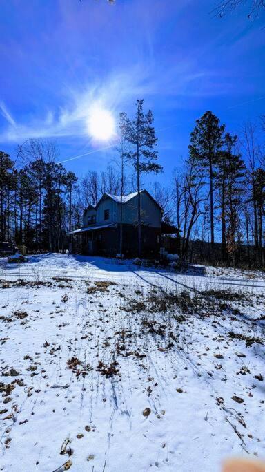 Hasty Cutoff Cabin Jasper ภายนอก รูปภาพ