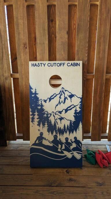 Hasty Cutoff Cabin Jasper ภายนอก รูปภาพ