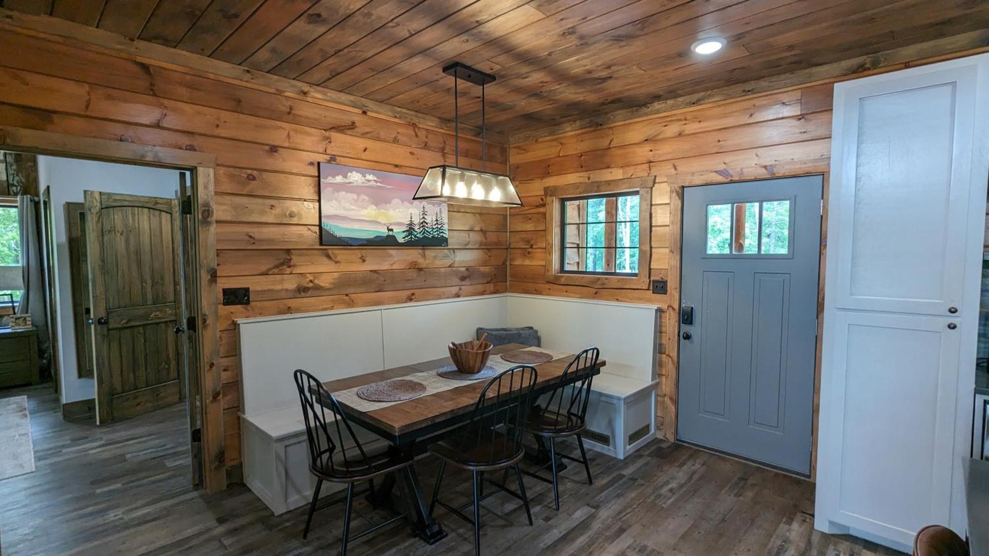 Hasty Cutoff Cabin Jasper ภายนอก รูปภาพ