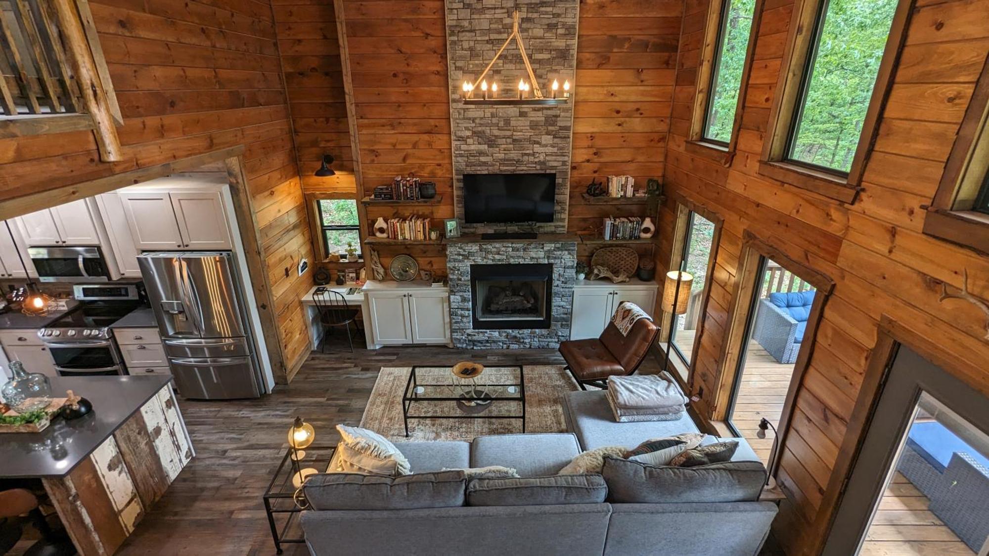 Hasty Cutoff Cabin Jasper ภายนอก รูปภาพ