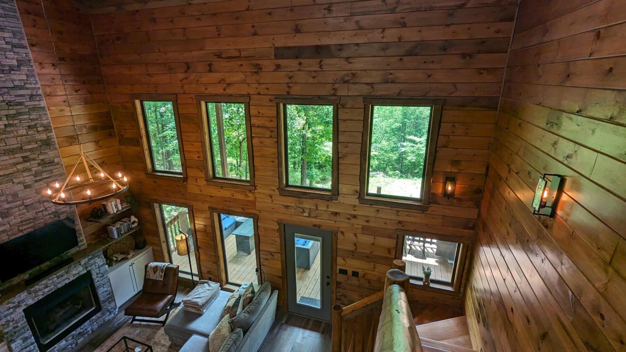 Hasty Cutoff Cabin Jasper ภายนอก รูปภาพ