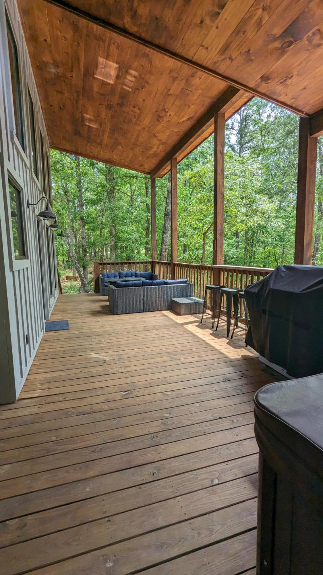 Hasty Cutoff Cabin Jasper ภายนอก รูปภาพ