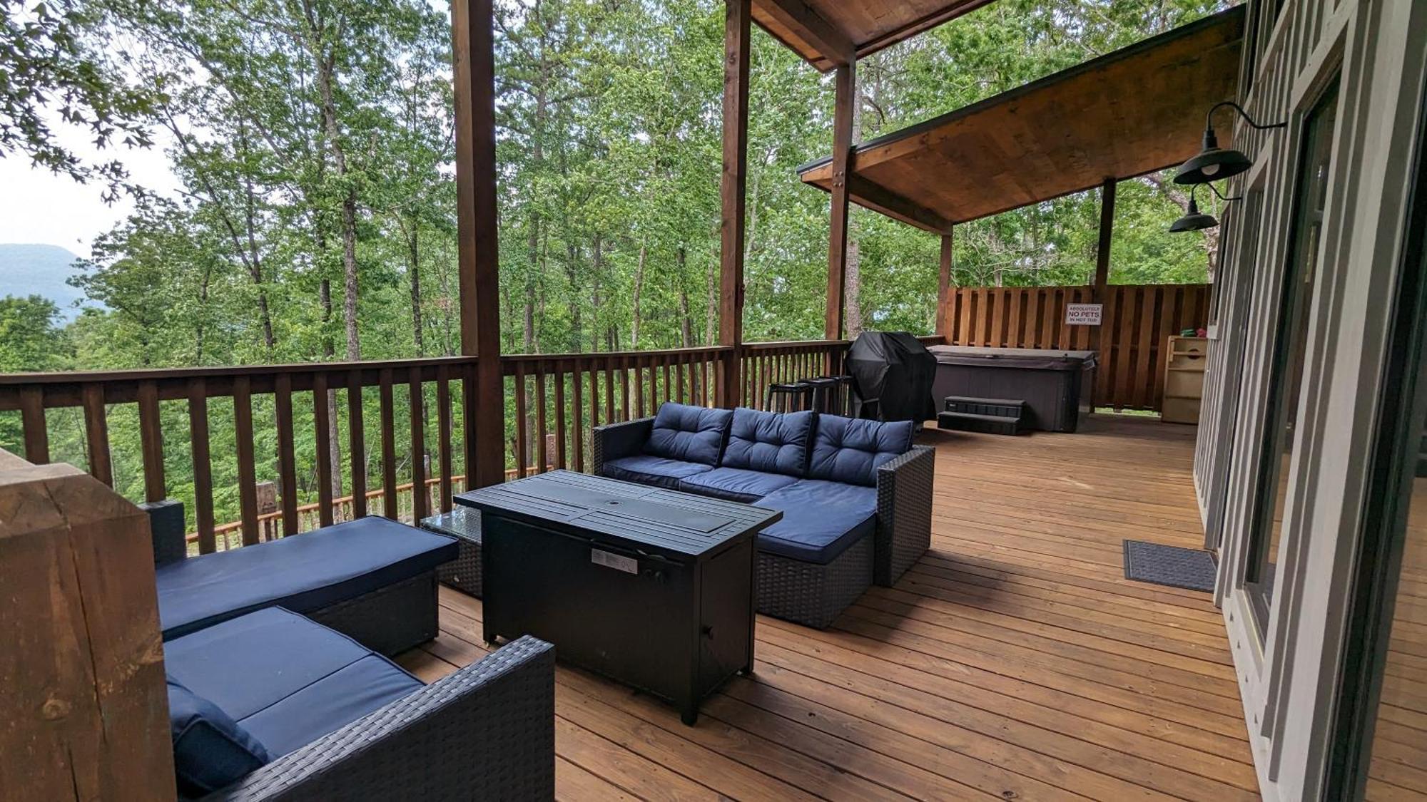 Hasty Cutoff Cabin Jasper ภายนอก รูปภาพ