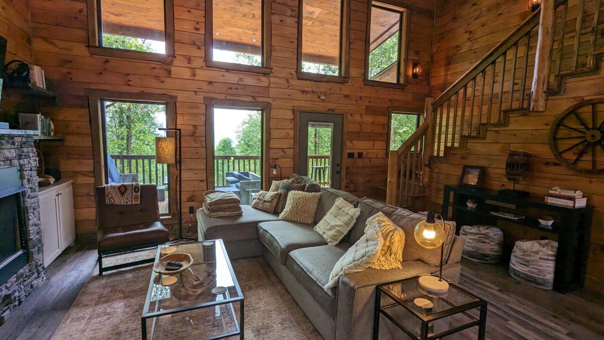 Hasty Cutoff Cabin Jasper ภายนอก รูปภาพ