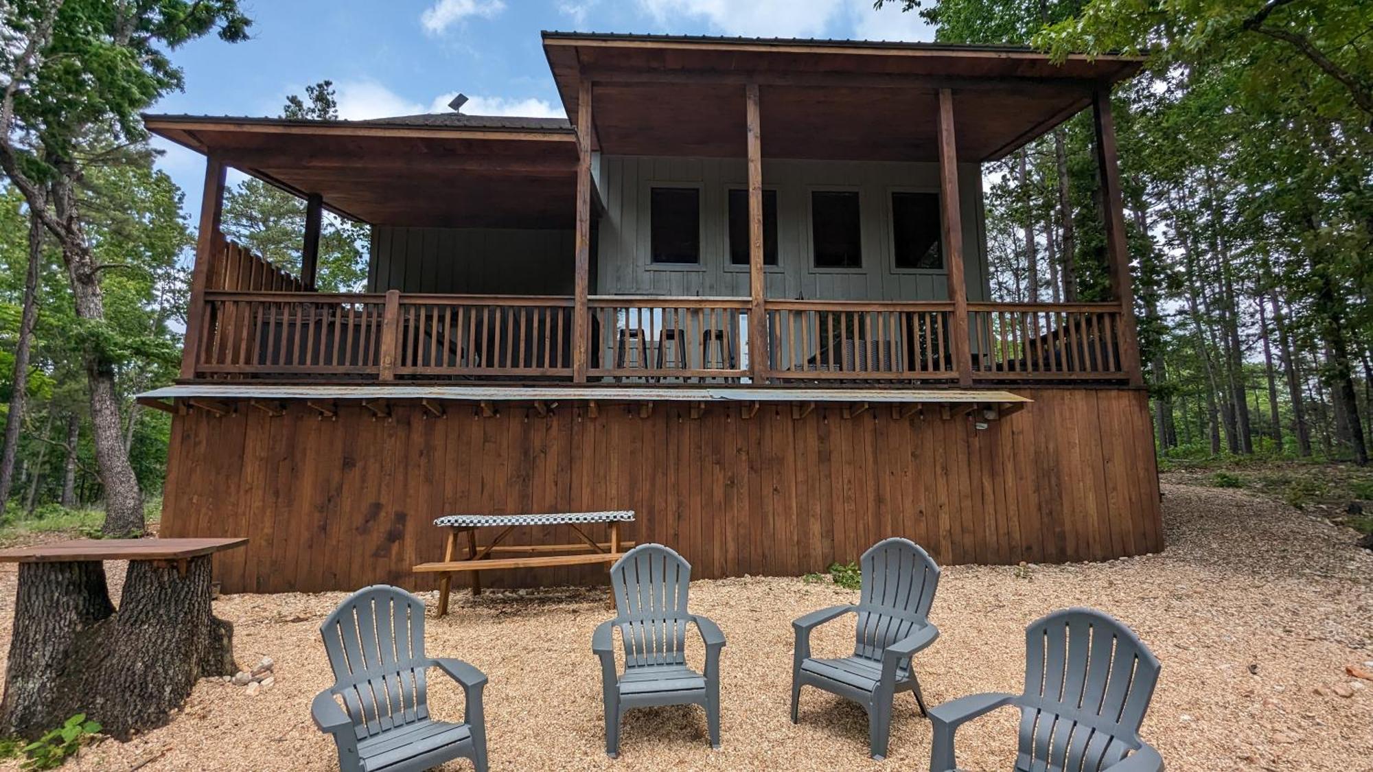 Hasty Cutoff Cabin Jasper ภายนอก รูปภาพ