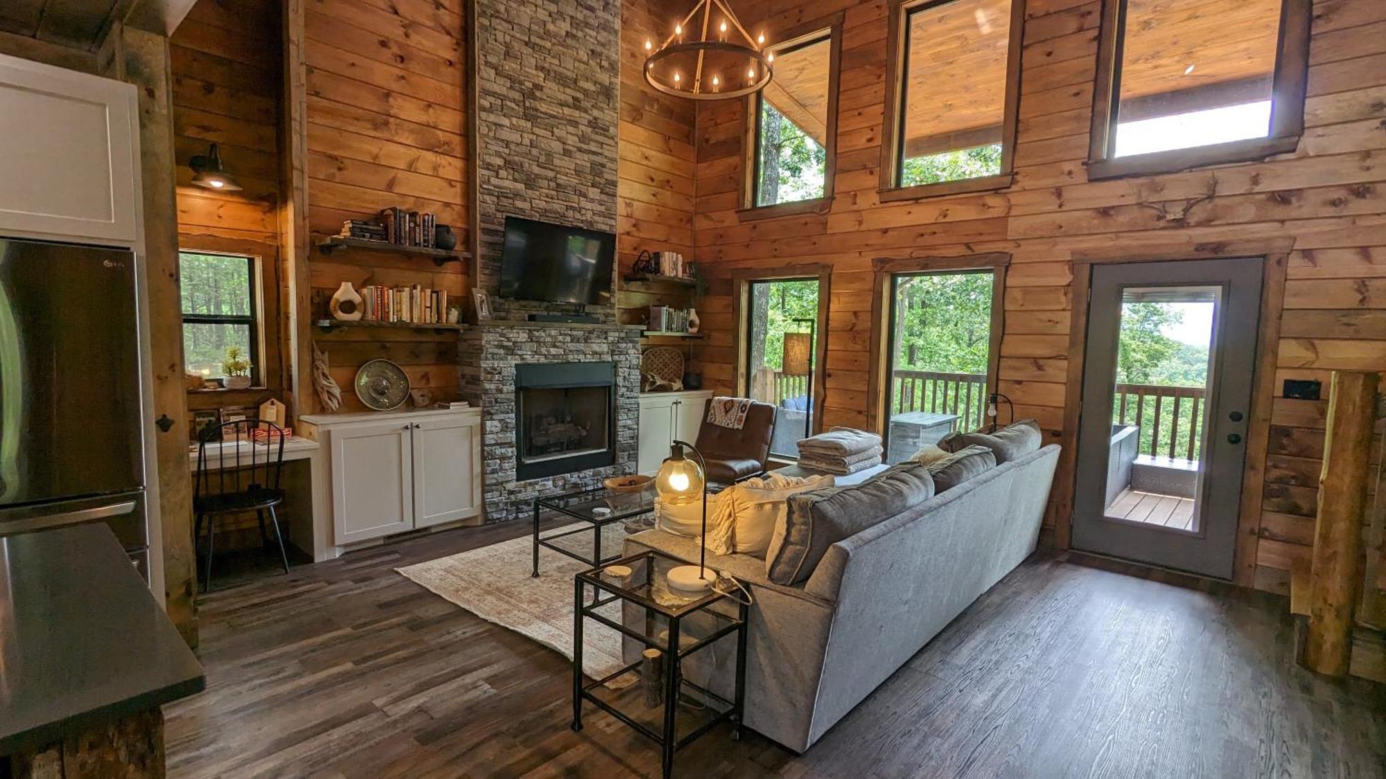 Hasty Cutoff Cabin Jasper ภายนอก รูปภาพ