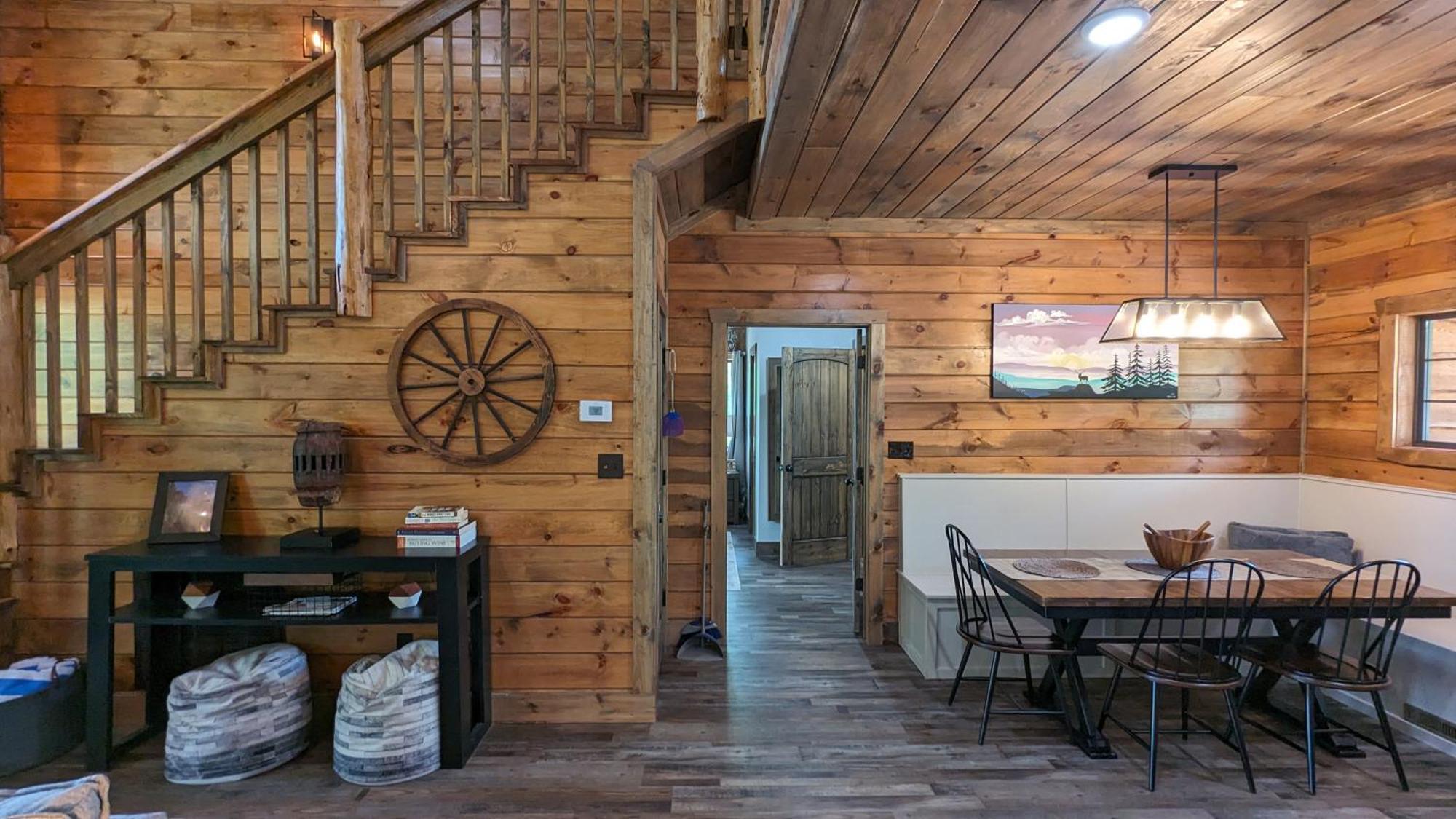Hasty Cutoff Cabin Jasper ภายนอก รูปภาพ