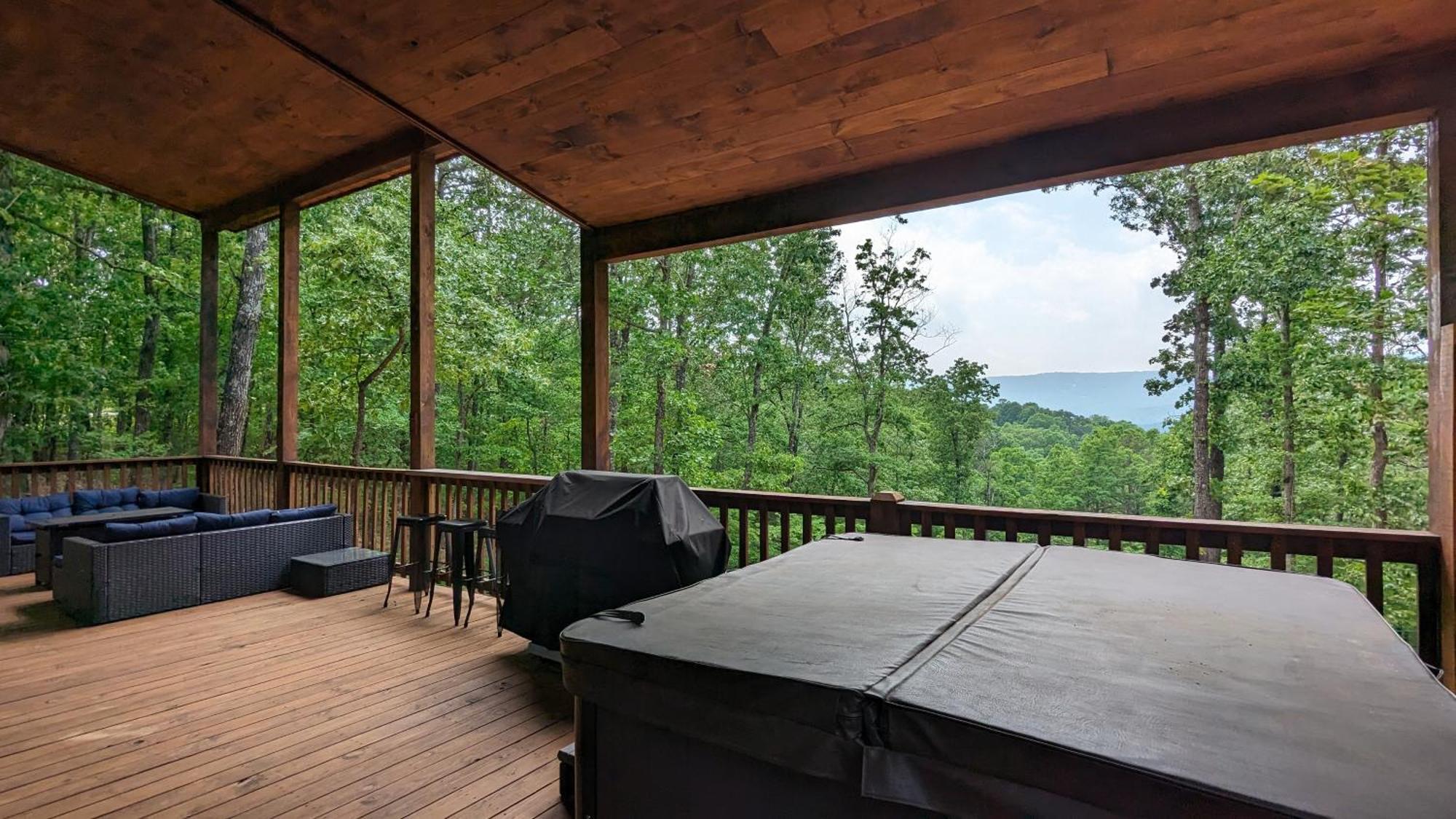 Hasty Cutoff Cabin Jasper ภายนอก รูปภาพ