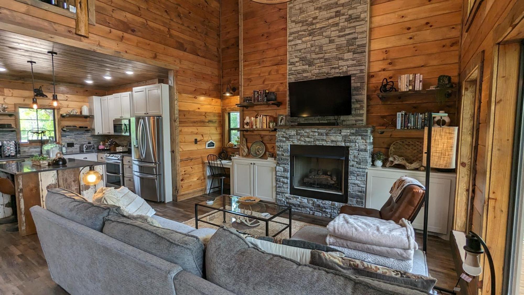 Hasty Cutoff Cabin Jasper ภายนอก รูปภาพ